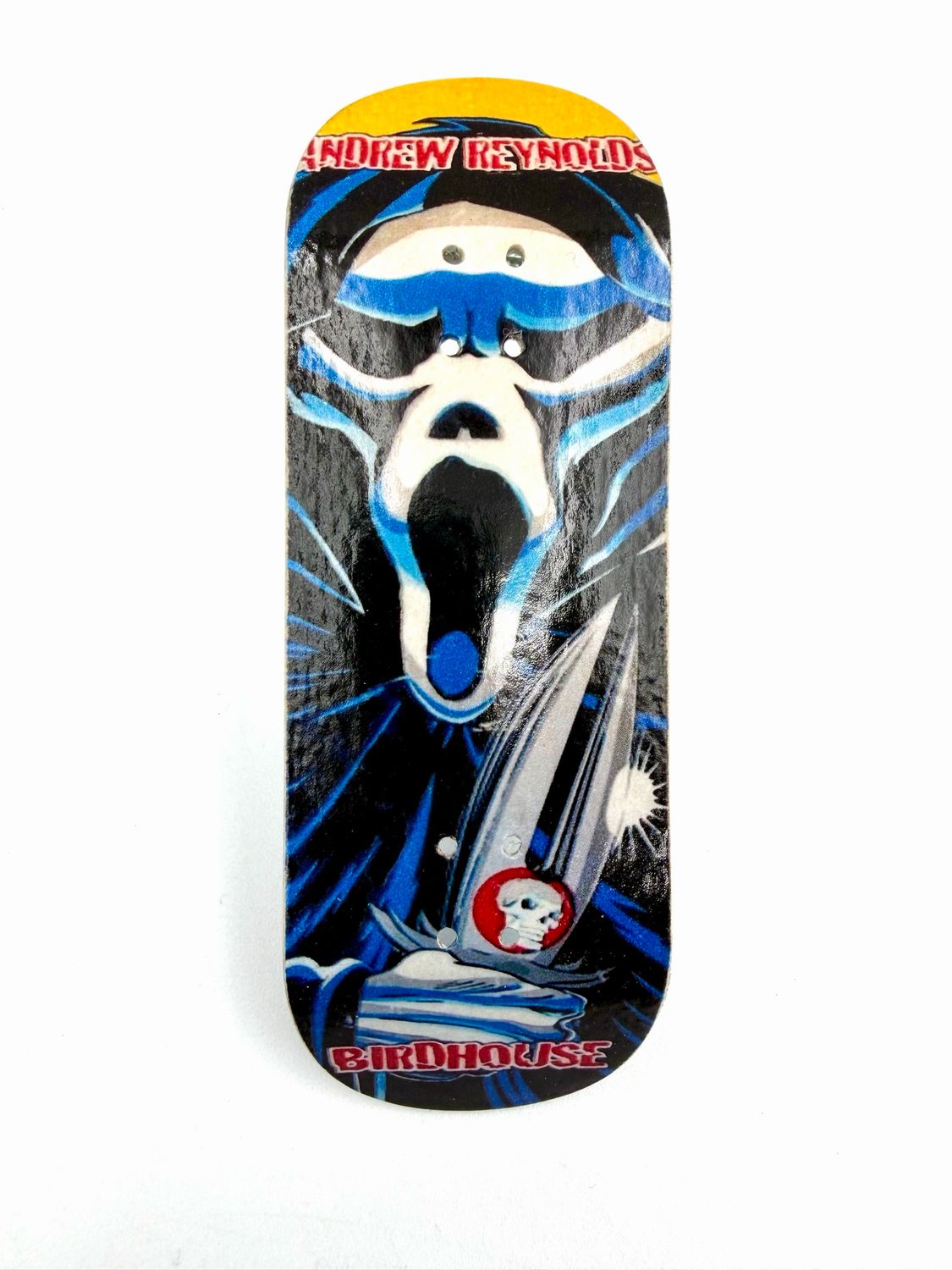 Boardkennel Fingerboard Deck Birdhouse Reynolds Ghostface 34mm Popsicle