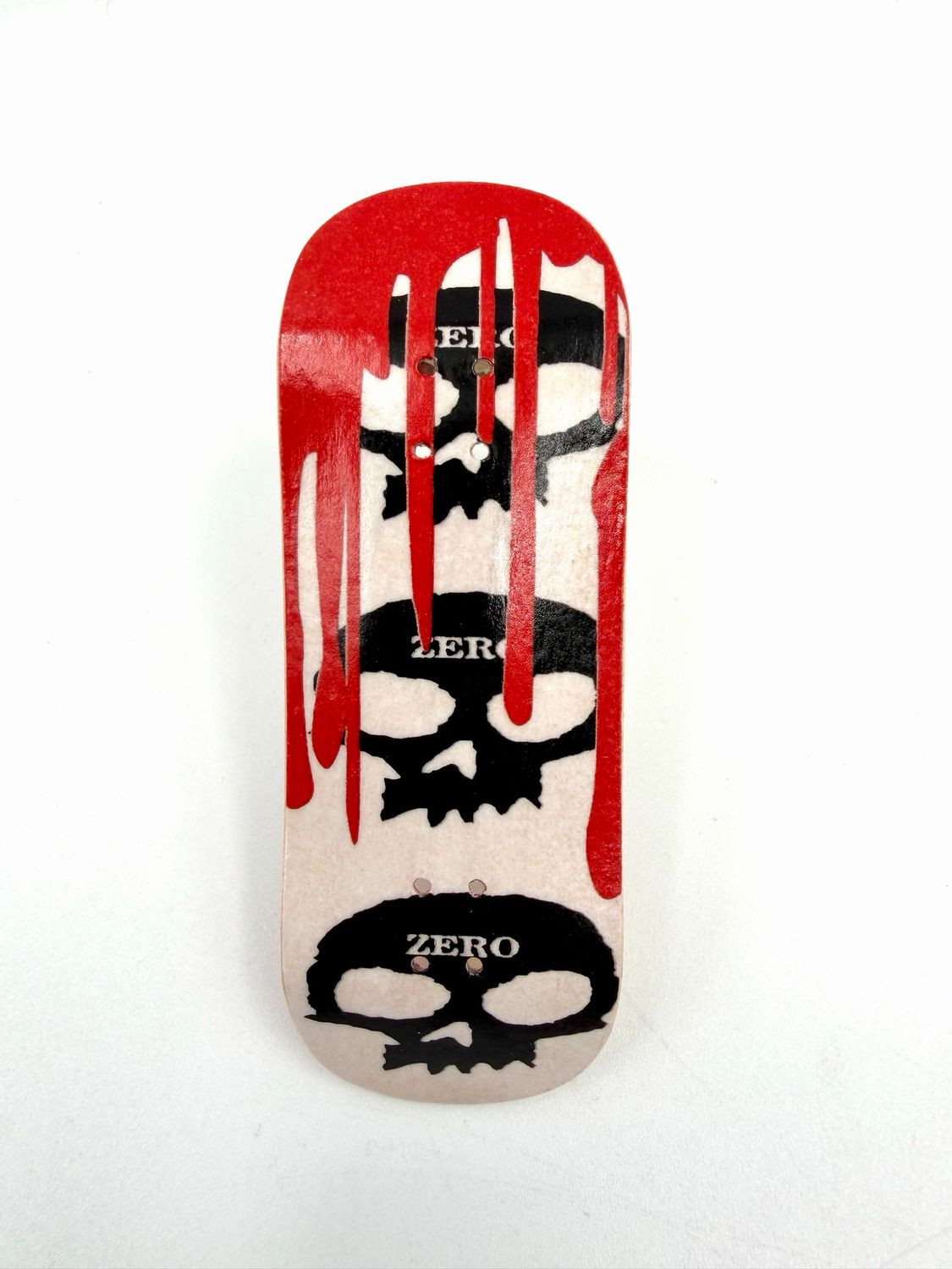 Boardkennel Fingerboard Deck Zero Blood 34mm Popsicle