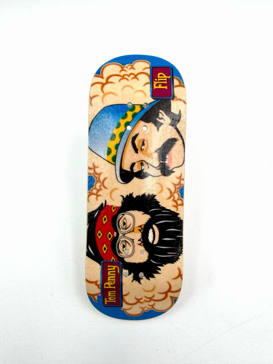 Boardkennel Fingerboard Deck Tom Penny &amp; Flip 34mm Popsicle