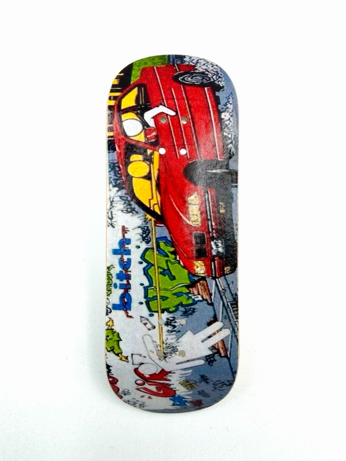 Boardkennel Fingerboard Deck Bitch Skateboards Driveby 34mm Popsicle