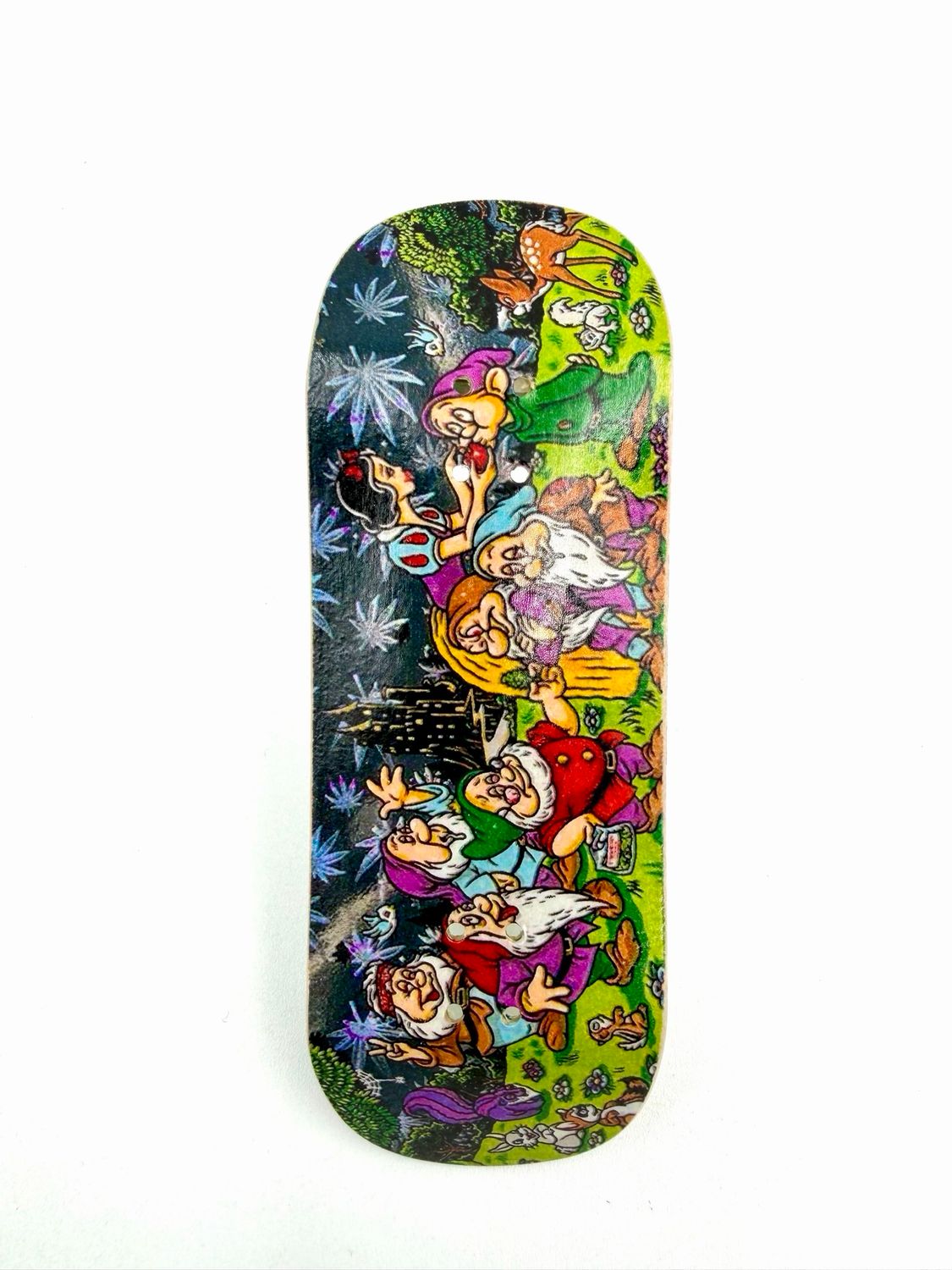 Boardkennel Fingerboard Deck Apple Princess 34mm Popsicle