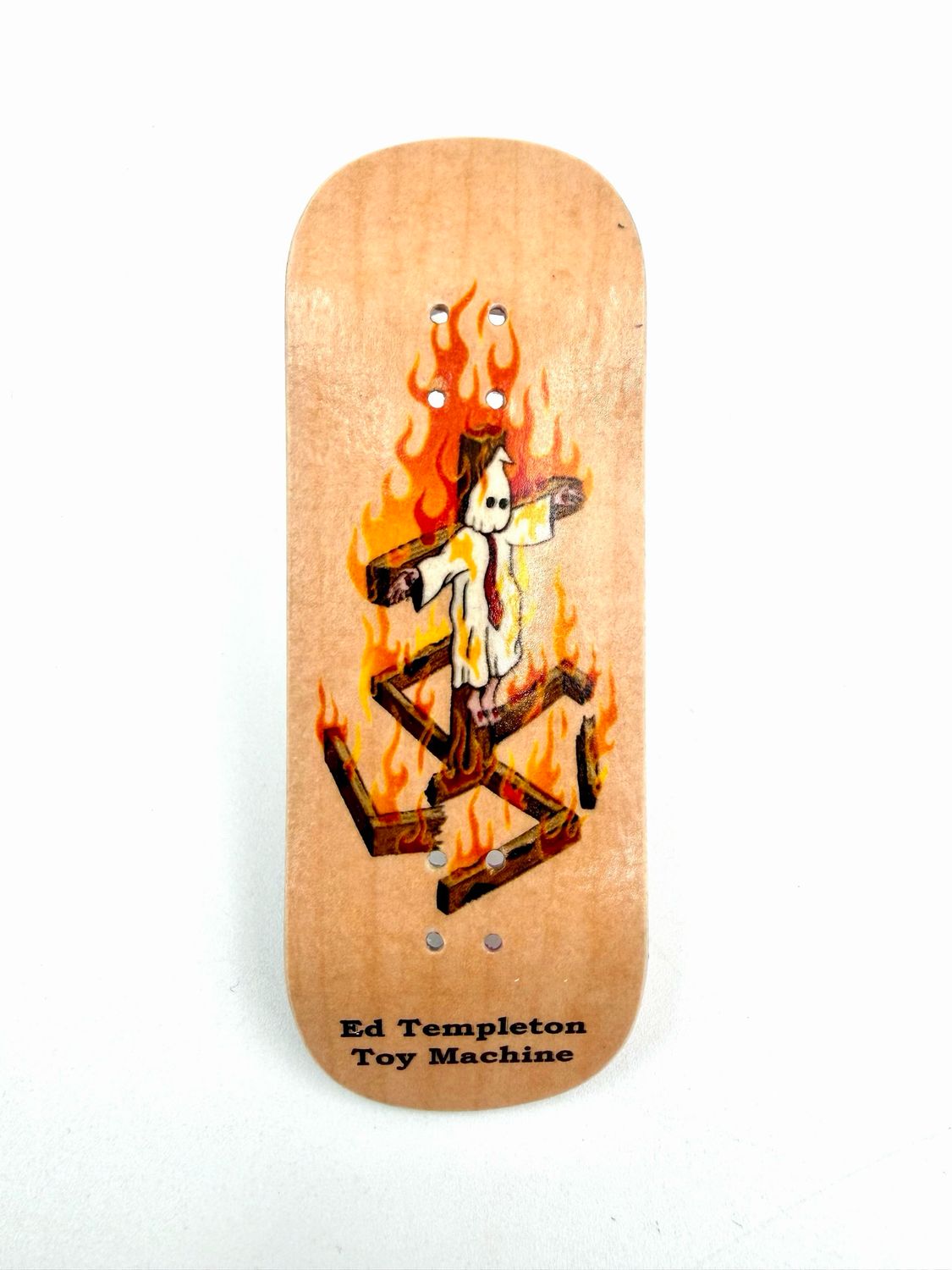 Boardkennel Fingerboard Deck Toy Machine Ed Templeton 34mm Popsicle