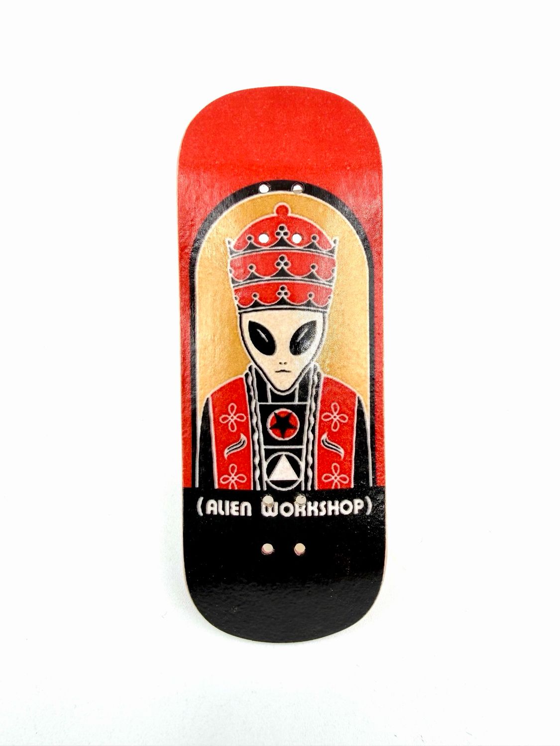 Boardkennel Fingerboard Deck Alien Workshop Priest 34mm