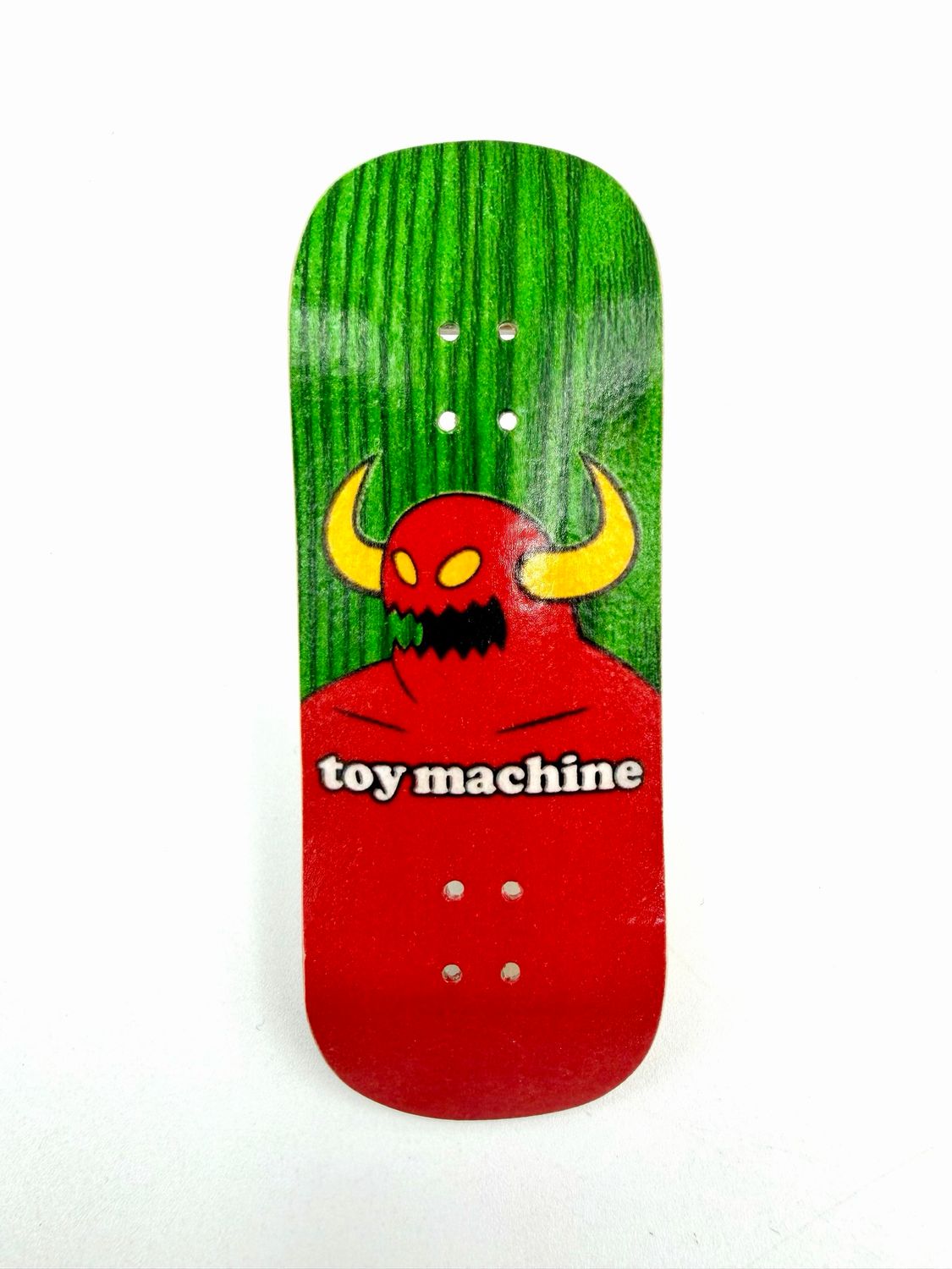 Boardkennel Fingerboard Deck Toy Machine Monster 34mm Popsicle
