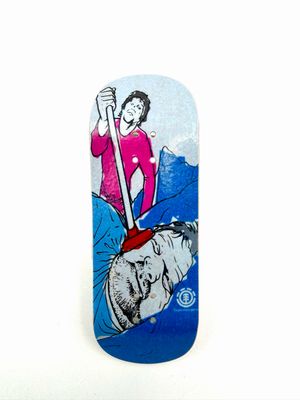 Boardkennel Fingerboard Deck Element Bam Plunger 34mm Popsicle