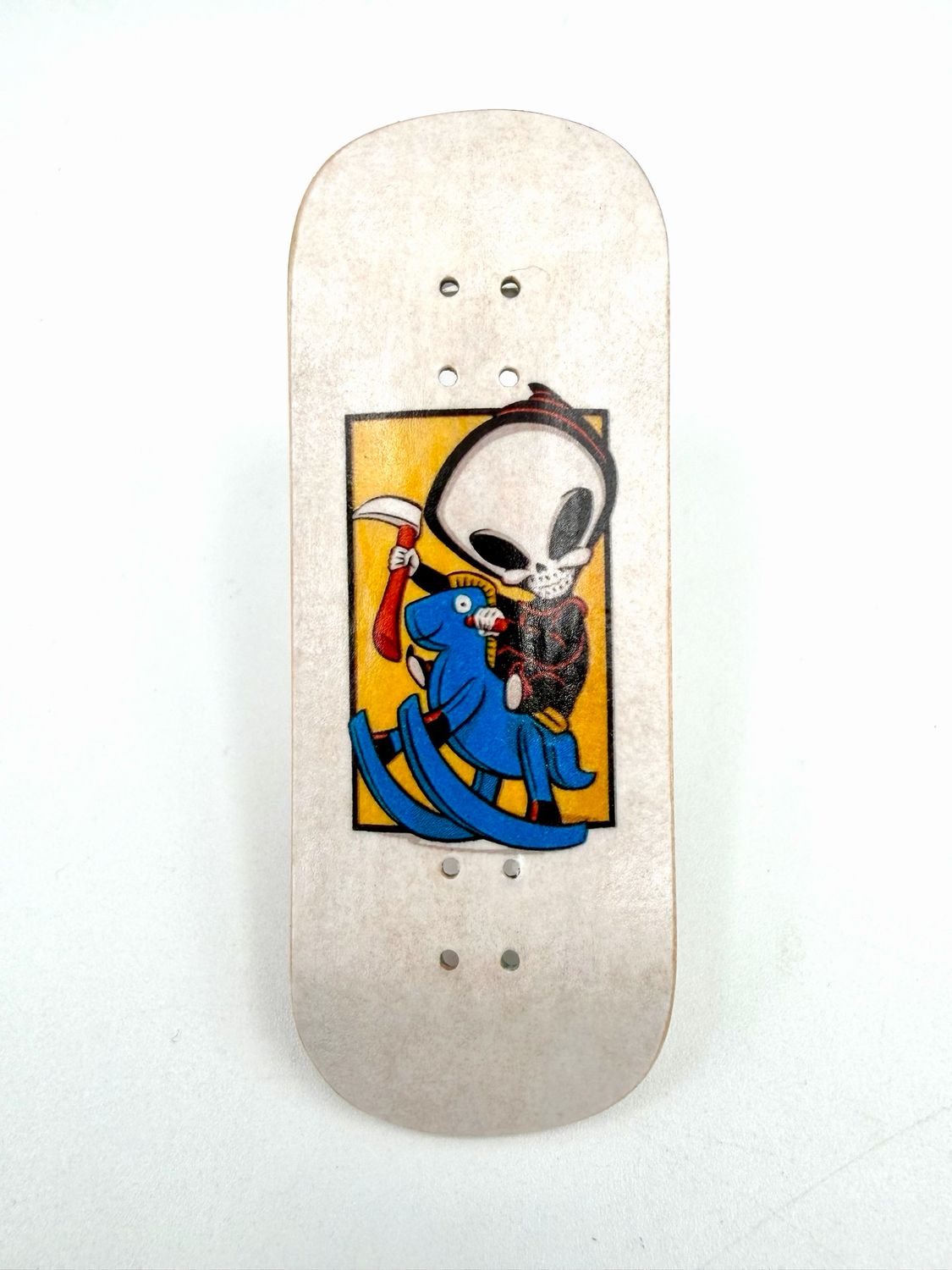 Boardkennel Fingerboard Deck Blind Crazy Hoarse 34mm