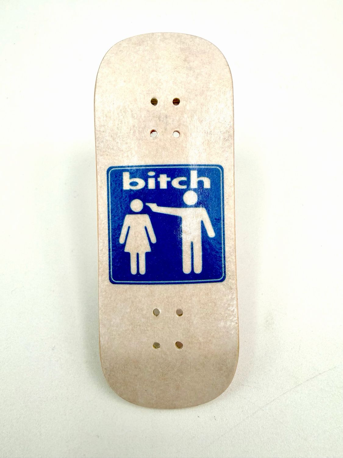 Boardkennel Fingerboard Deck Bitch Skateboards 34mm Popsicle