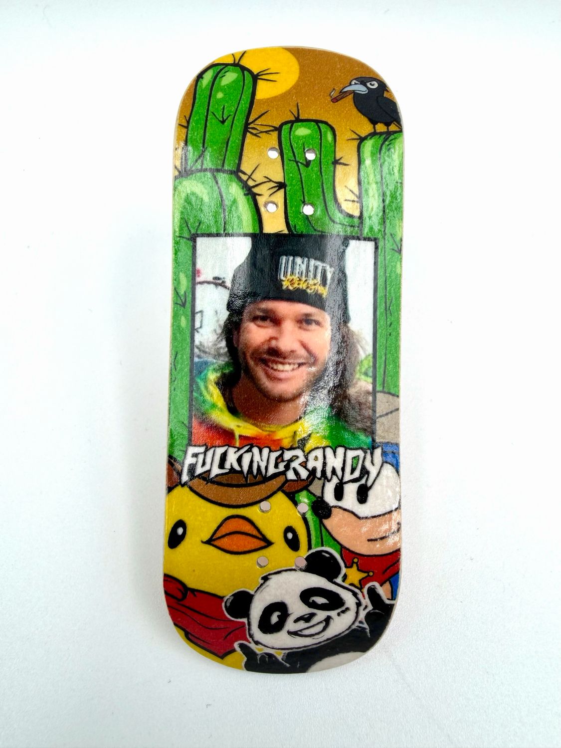 Boardkennel Fingerboard Deck Fucking Randy 34mm Popsicle