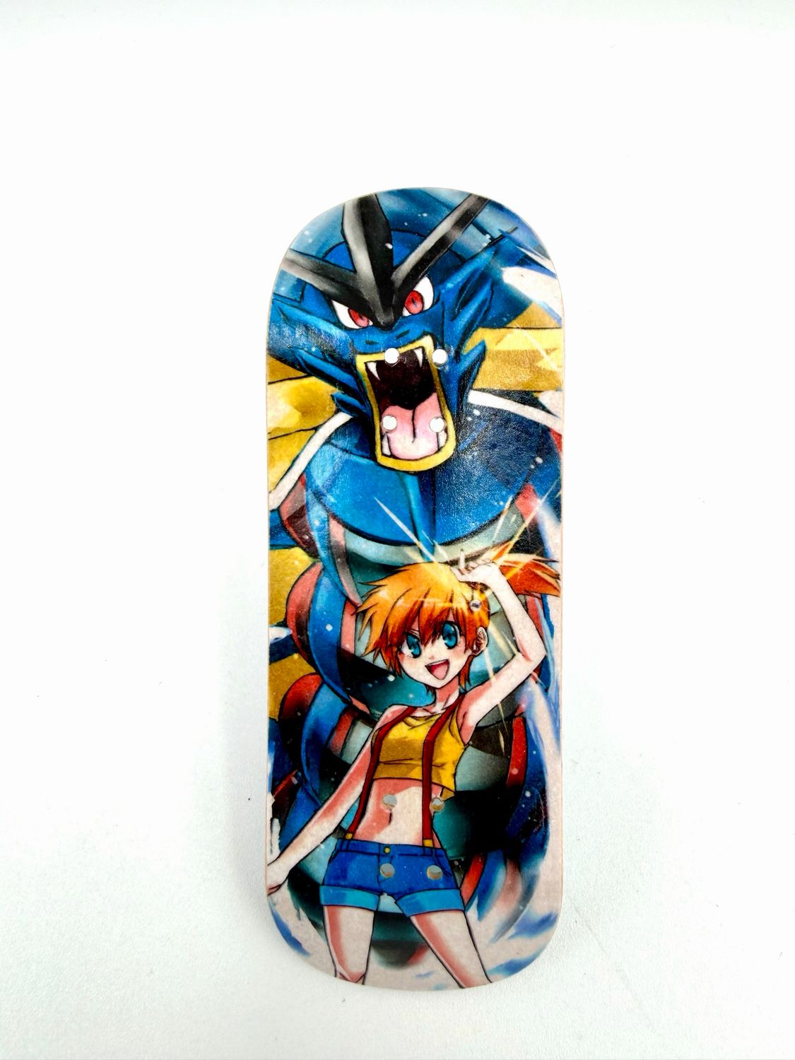 Boardkennel Fingerboard Deck Mega Misty 34mm Popsicle