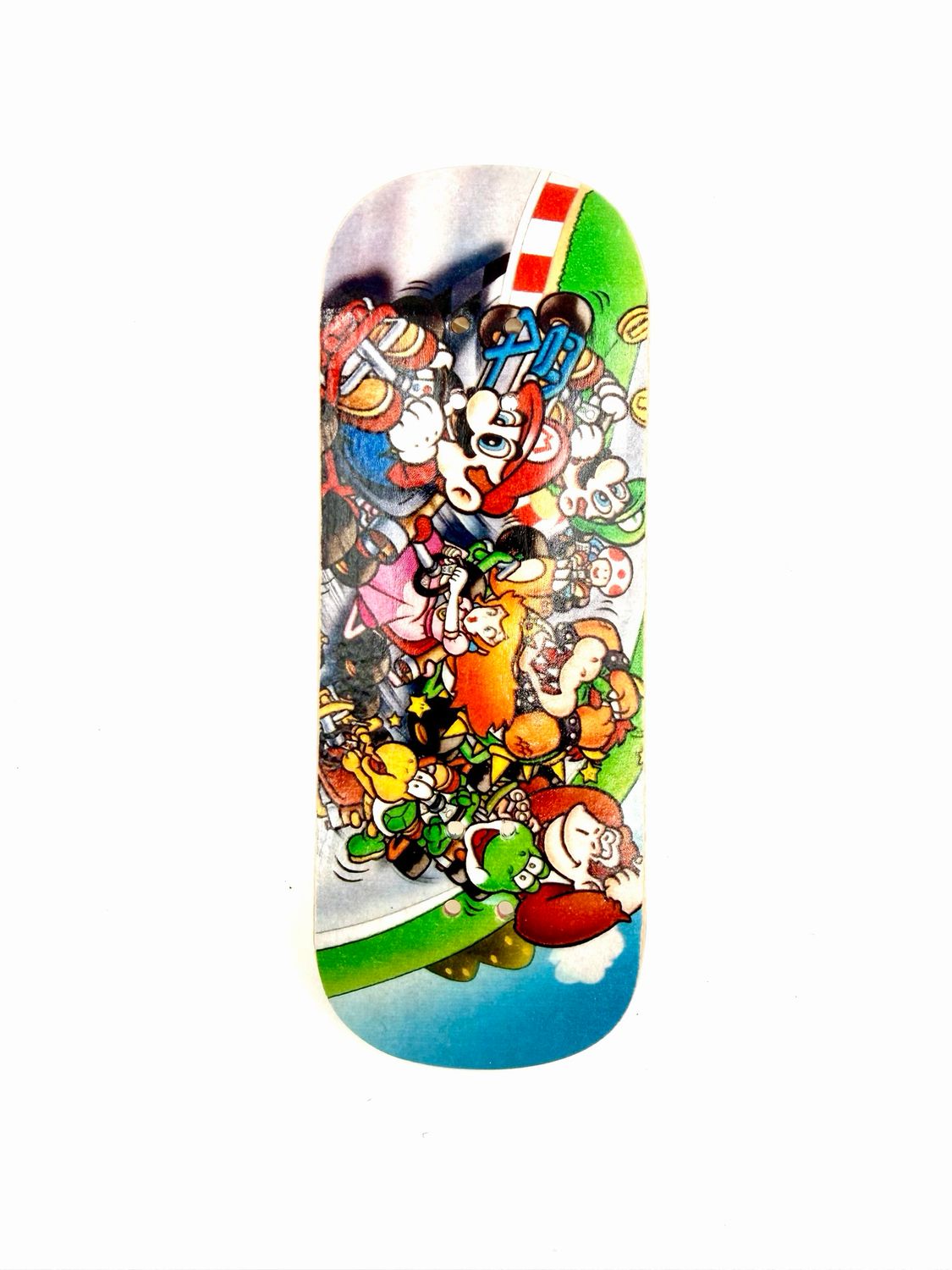 Boardkennel Fingerboard Deck Mario Kart  34mm Popsicle