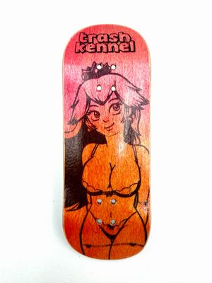 Boardkennel Fingerboard Deck Trash Kennel 34mm