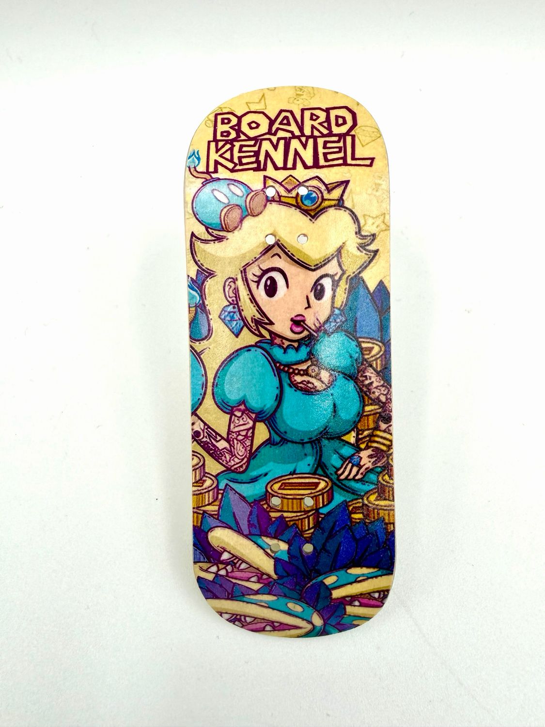 Boardkennel Fingerboard Deck Tatted Rosalina 34mm Popsicle