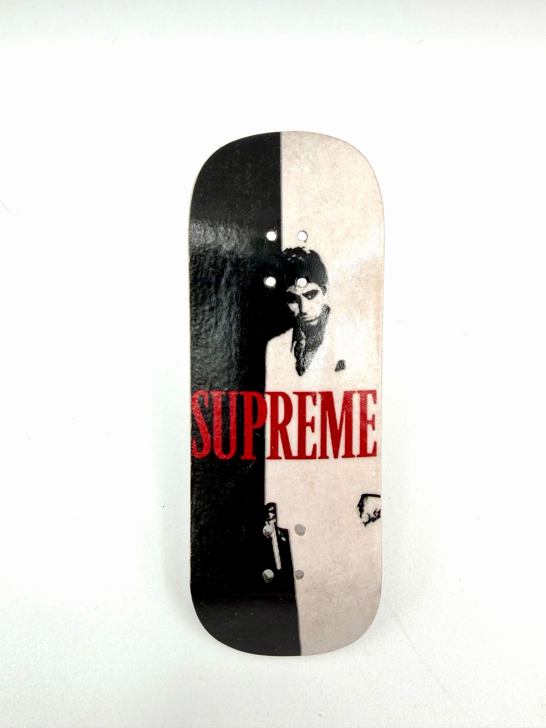 Boardkennel Fingerboard Deck Supreme Tony 34mm Popsicle