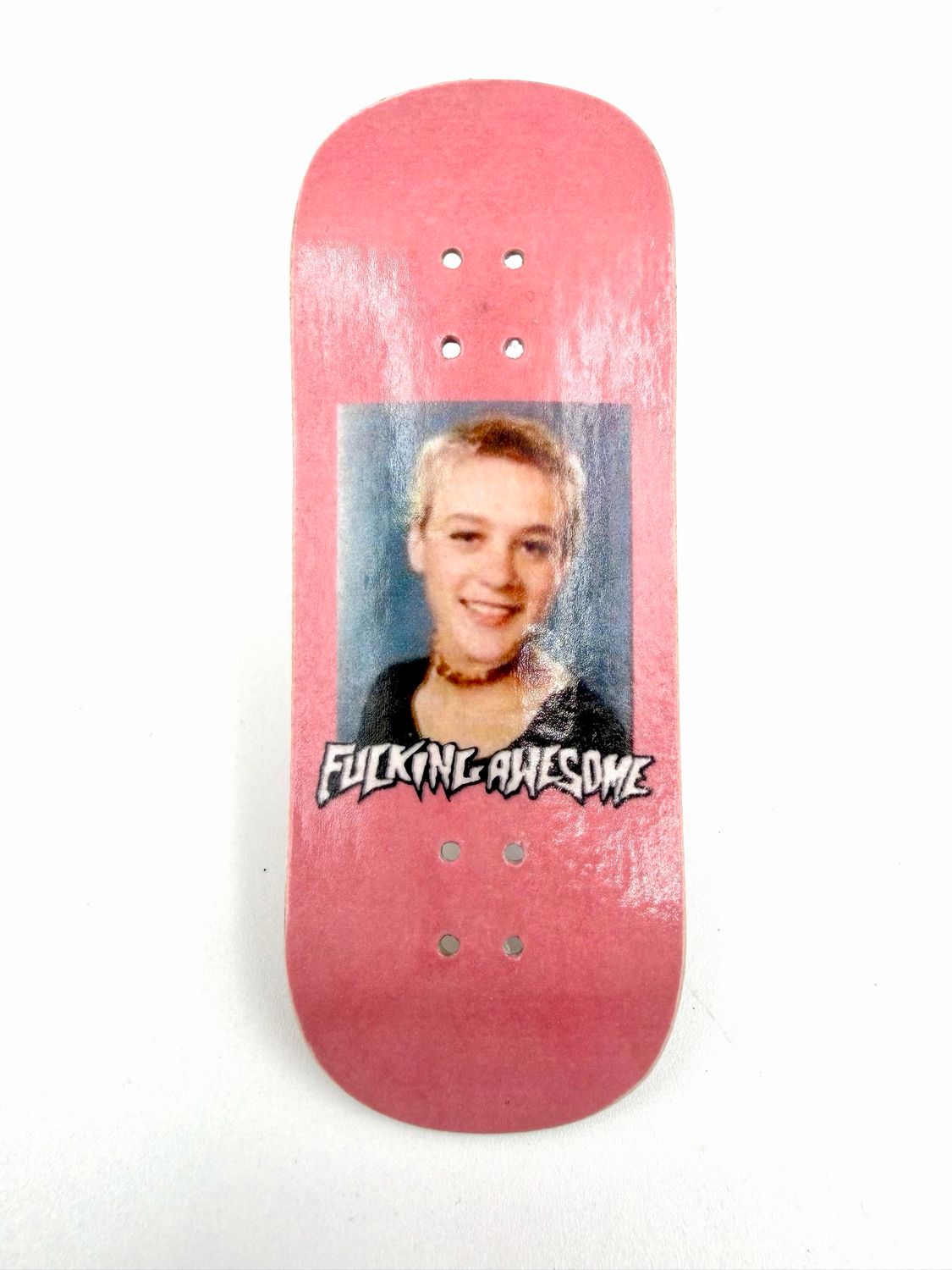 Boardkennel Fingerboard Deck Fucking Awesome 34mm Popsicle