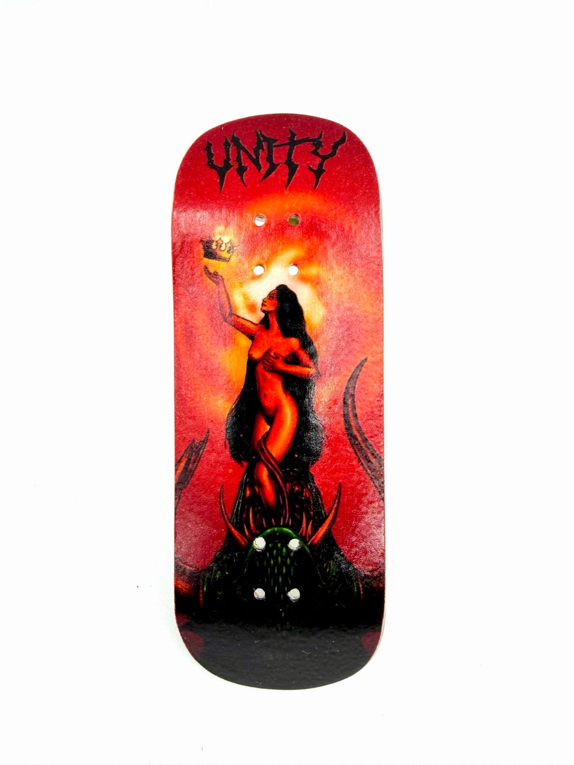 Boardkennel Fingerboard Deck Deathwish The God 34mm Popsicle