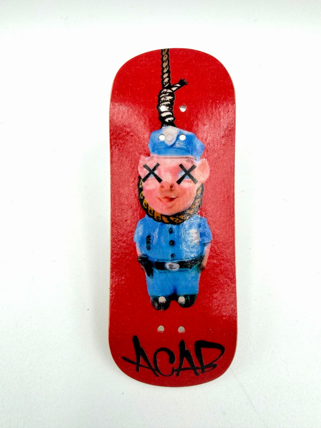 Boardkennel Fingerboard Deck ACAB 34mm Popsicle