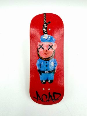 Boardkennel Fingerboard Deck ACAB 34mm Popsicle
