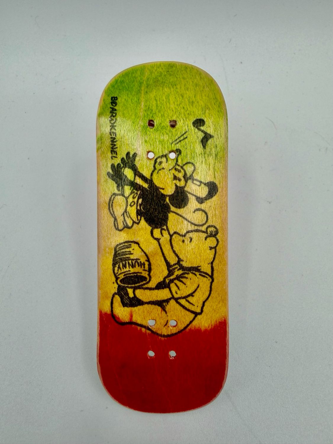 Boardkennel Fingerboard Deck Honey Pot 1 34mm Popsicle