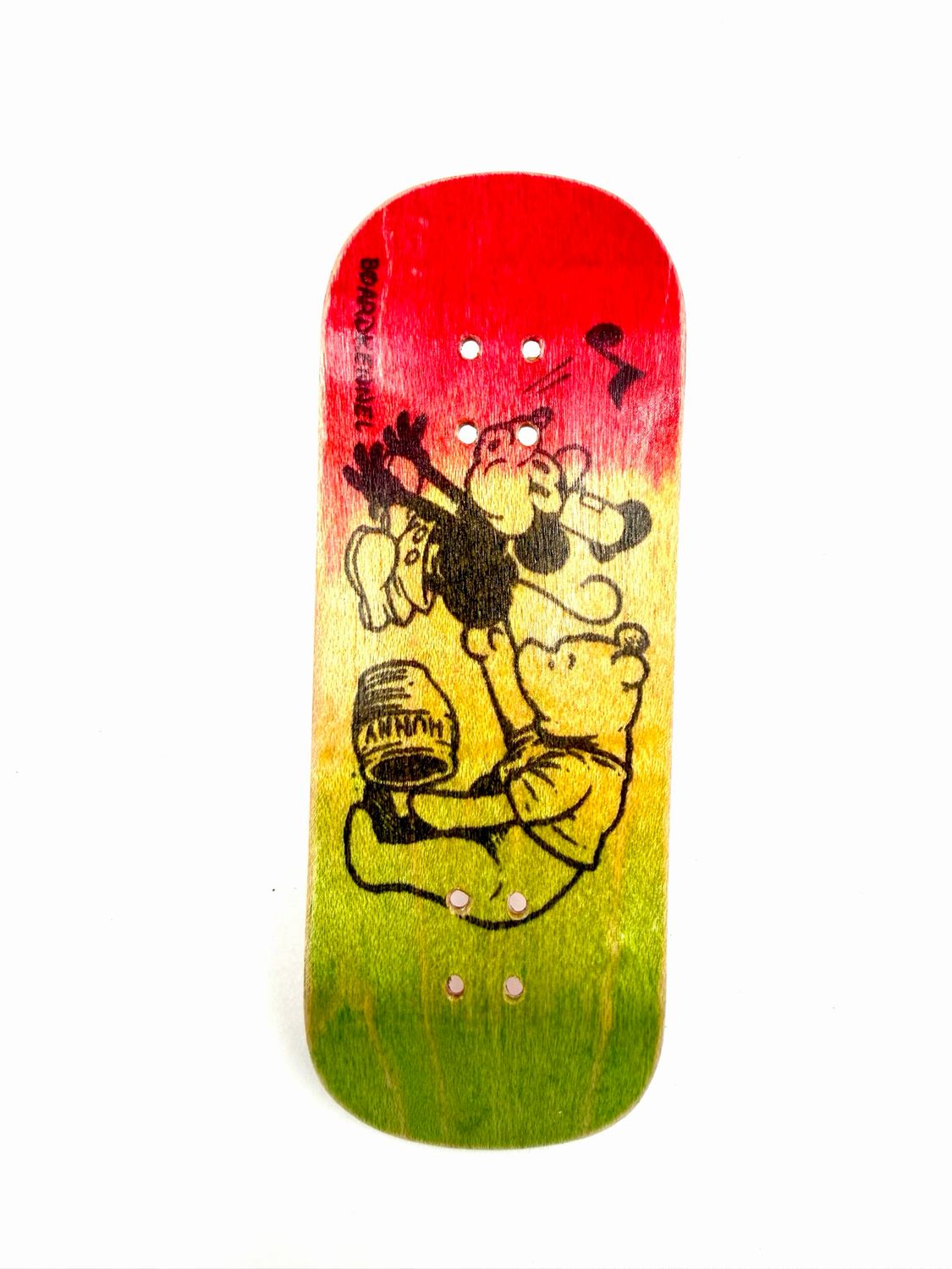Boardkennel Fingerboard Deck Honey Pot 2 34mm Popsicle
