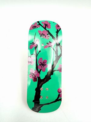 Boardkennel Fingerboard Deck Metal Ply AZ Tea 34mm Popsicle