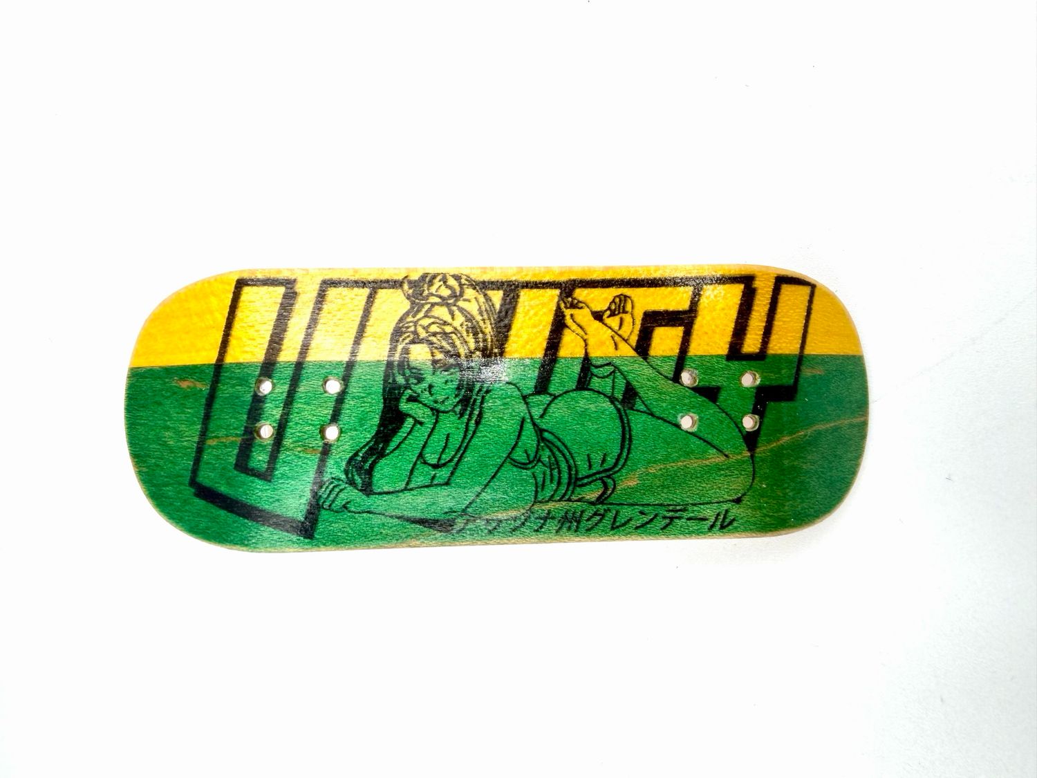 Boardkennel Fingerboard Deck Unity Mai Shiranui Split Ply 34mm Popsicle