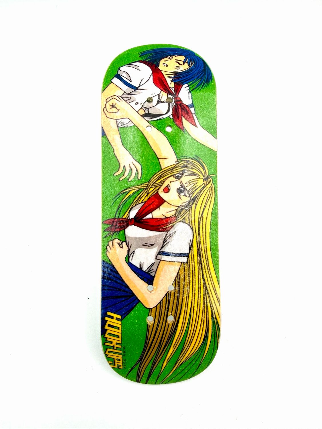 Boardkennel Fingerboard Deck Hookups School Girl Fight 32mm Popsicle
