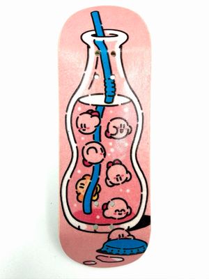 Boardkennel Fingerboard Deck Soda Pop Kirby 32mm Popsicle