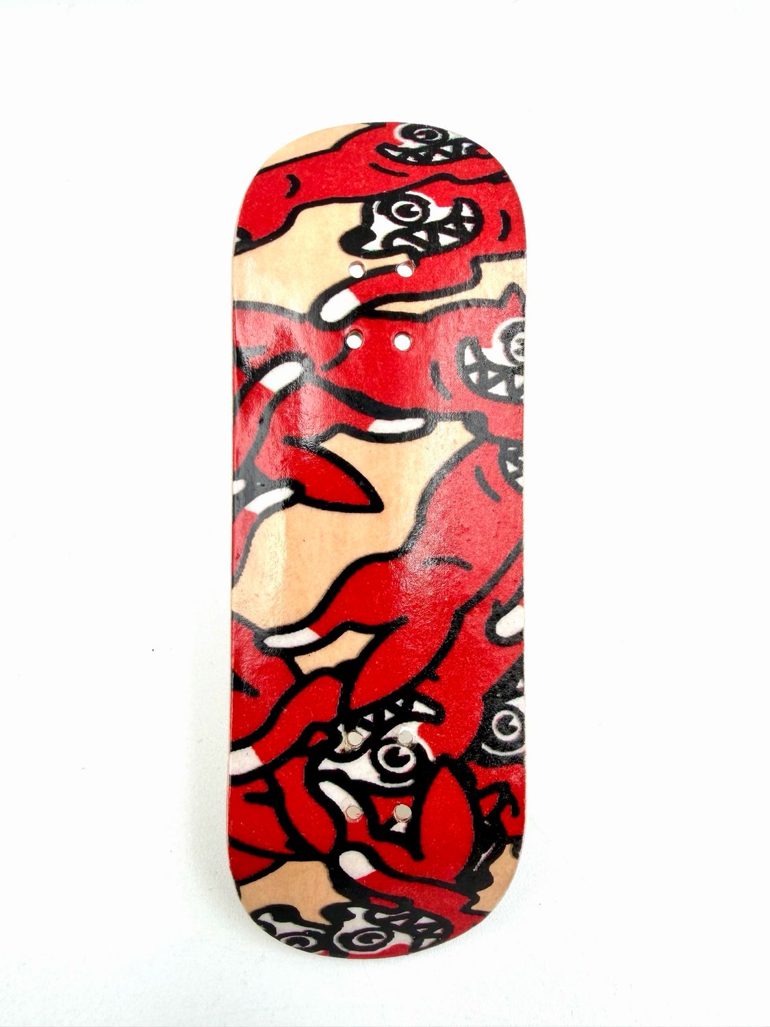 Boardkennel Fingerboard Deck Billionare boys club ice cream 32mm Popsicle