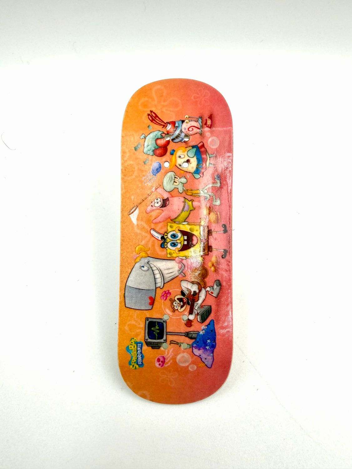 Boardkennel Fingerboard Deck Sponge Bob 32mm Popsicle