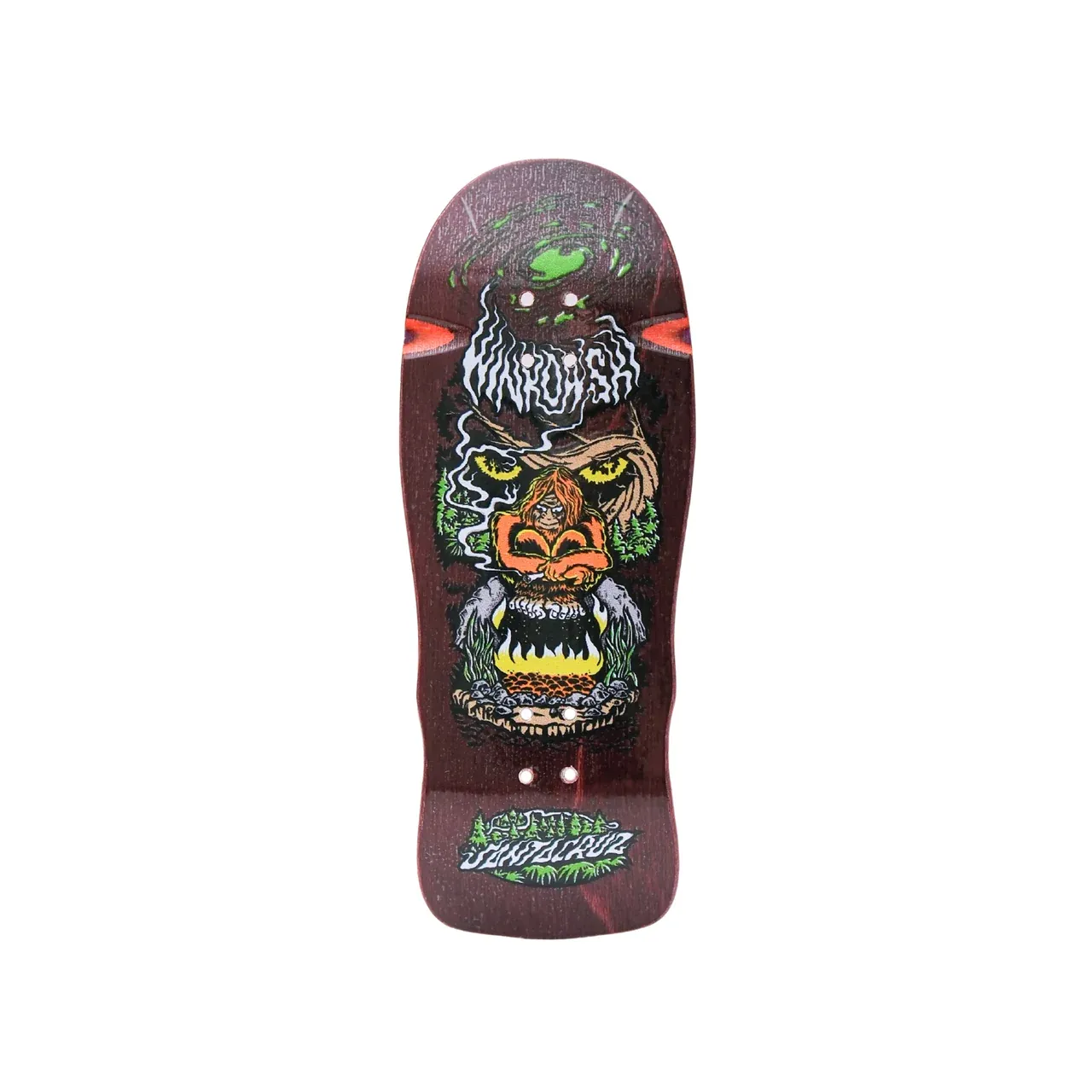 Joycult x Santa Cruz Fingerboard Deck Winkowski Bigfoot 36MM