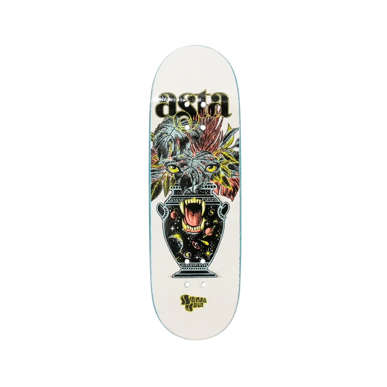 Joycult x Santa Cruz Fingerboard Deck Cruz Asta Cosmic Eyes Deck 30MM