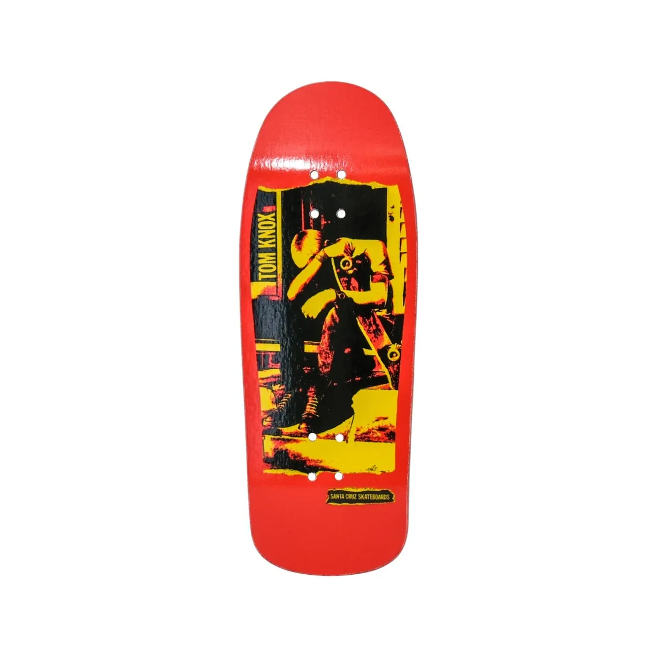 Joycult x Santa Cruz Fingerboard Deck Knox Punk Reissue Deck 35MM