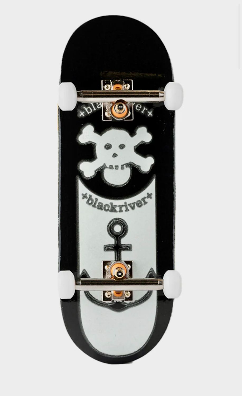Blackriver Pro Fingerboard Complete 33.3mm- Anchor Glow in The Dark