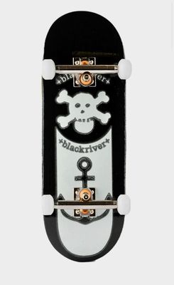 Blackriver Pro Fingerboard Complete 33.3mm- Anchor Glow in The Dark