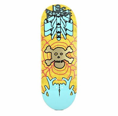 Blackriver Fingerboard Deck-  Psy Hands 2.0 33.3mm Medium Concave