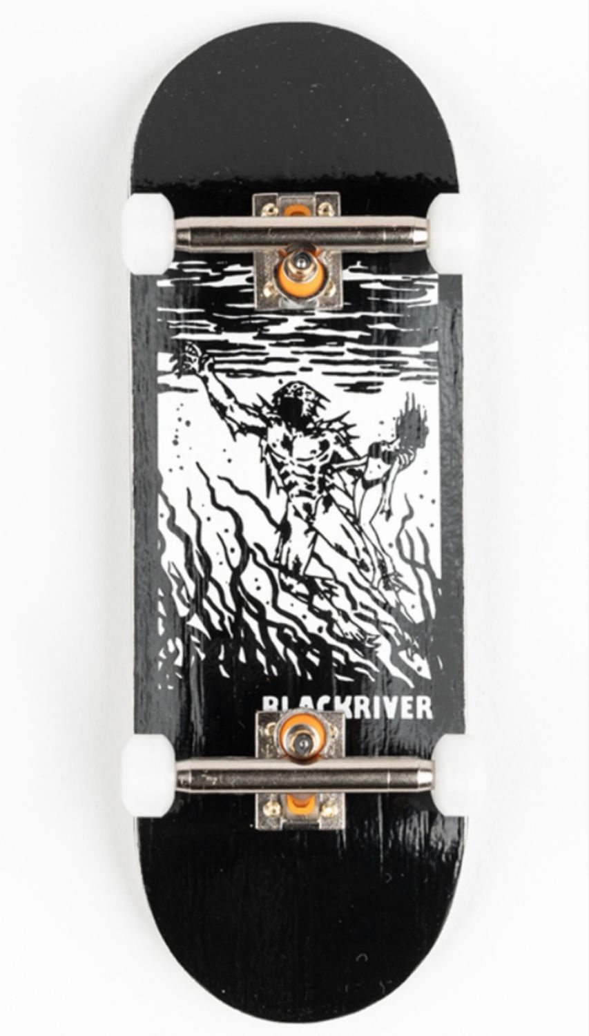 Blackriver Pro Fingerboard Complete 33.3mm- Broadcast Swamp Monster
