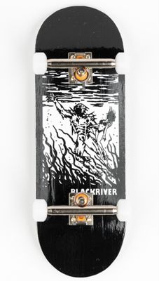 Blackriver Pro Fingerboard Complete 33.3mm- Broadcast Swamp Monster