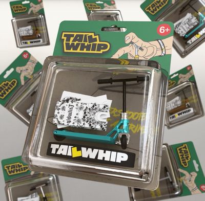 TailWhip Toys Pro Finger Scooter 