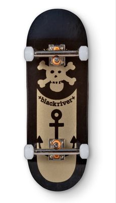 Blackriver Pro Fingerboard Complete 33.3mm- Anchor Black