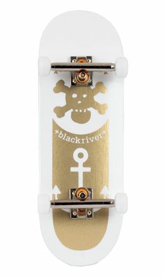 Blackriver Pro Fingerboard Complete 33.3mm- Anchor White