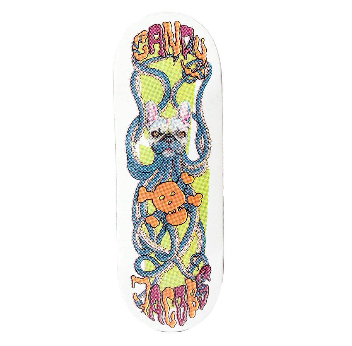 Blackriver Fingerboard Deck- Jacobs Pro Octopus 33.3mm Medium Concave
