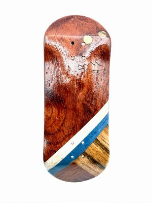 CoD Fingerboard Deck #1 Split Ply 36mm Diesel Fish Mold
