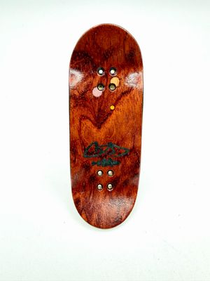 CoD Fingerboard Deck #1 Split Ply 36mm Diesel Fish Mold