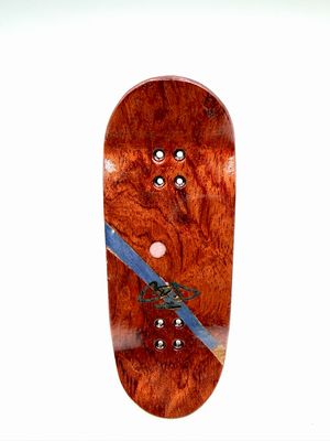 CoD Fingerboard Deck #7 Split Ply 36mm Diesel Fish Mold