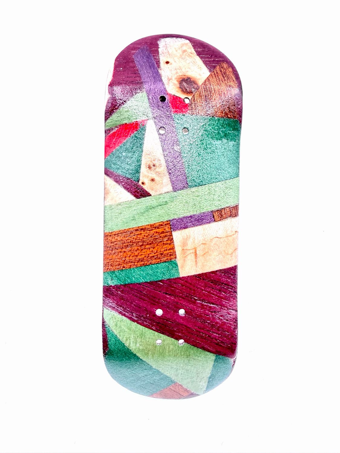 CoD Fingerboard Deck #5 Split Ply 34mm Diesel Fish Mold
