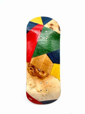 CoD Fingerboard Deck #6 Split Ply 35mm Diesel Fish Mold