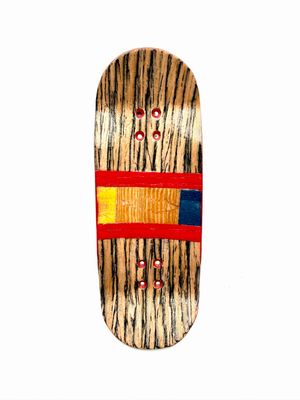 CoD Fingerboard Deck #6 Split Ply 35mm Diesel Fish Mold
