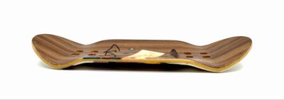 CoD Fingerboard Deck #9 Split Ply 36mm Diesel Fish Mold