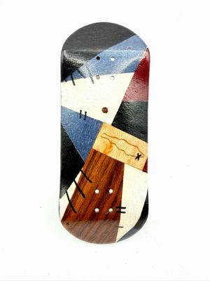CoD Fingerboard Deck #10 Split Ply 36mm Diesel Fish Mold