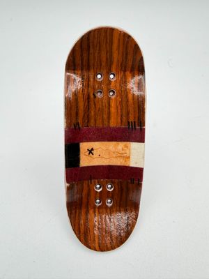 CoD Fingerboard Deck #10 Split Ply 36mm Diesel Fish Mold